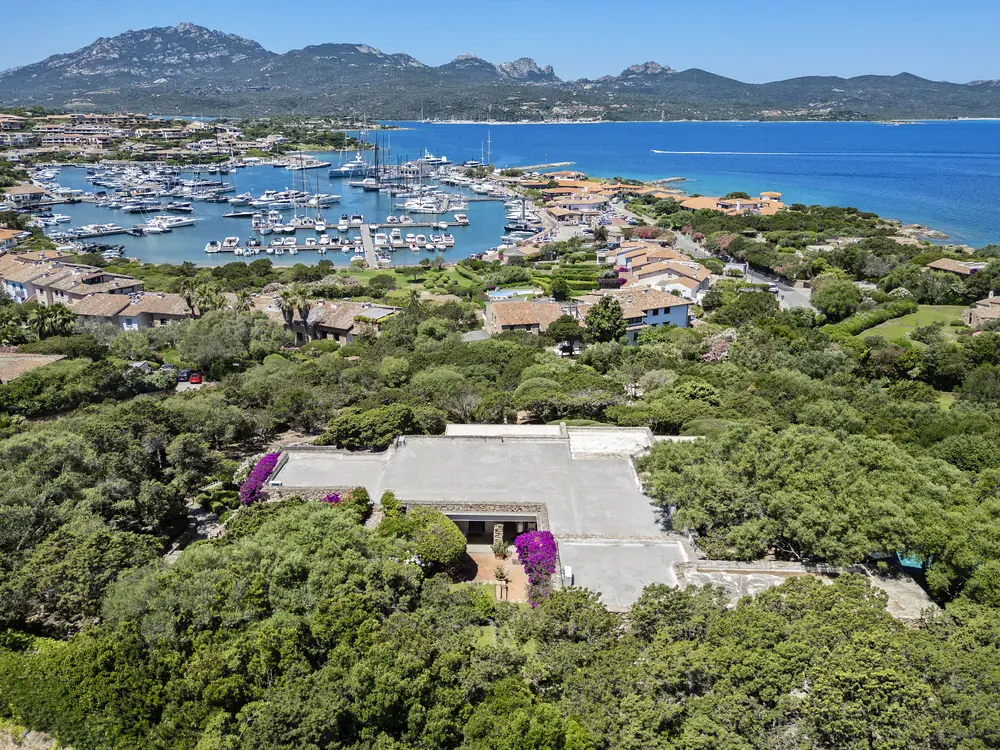 Il porto di Porto Rotondo a due minuti dalla villa